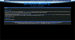 Desktop Screenshot of infinity.damianvila.com