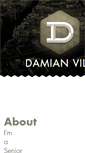 Mobile Screenshot of damianvila.com